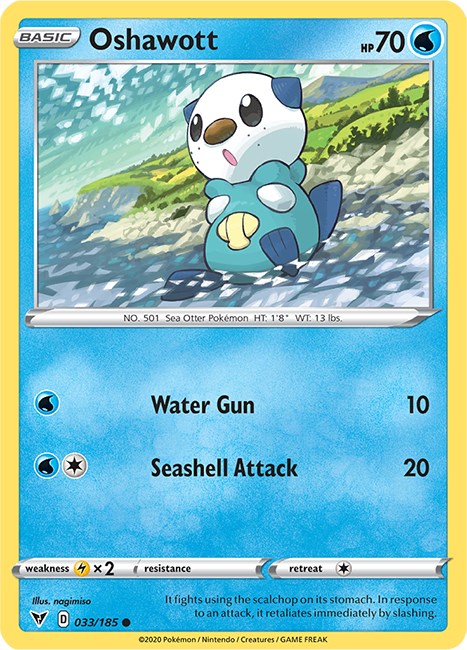 Oshawott [SWSH04 - 033/185]