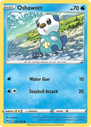 Oshawott 033/185  - Reverse Holofoil SWSH04 Vivid Voltage - Common