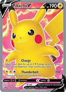 Pikachu V (Full Art) [SWSH04 - 170/185]