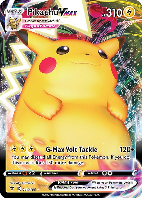 Pikachu VMAX [SWSH04 - 044/185]