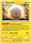 Electrode 046/185 SWSH04 Vivid Voltage - Holo Rare