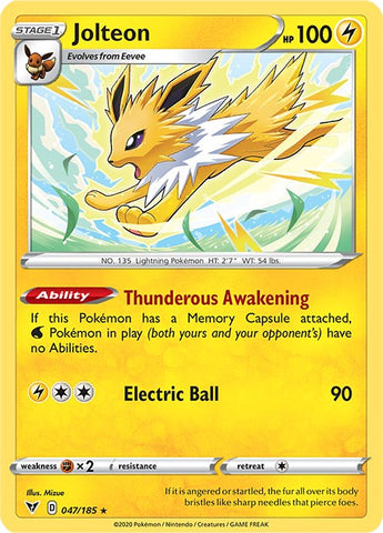 Jolteon [SWSH04 - 047/185]