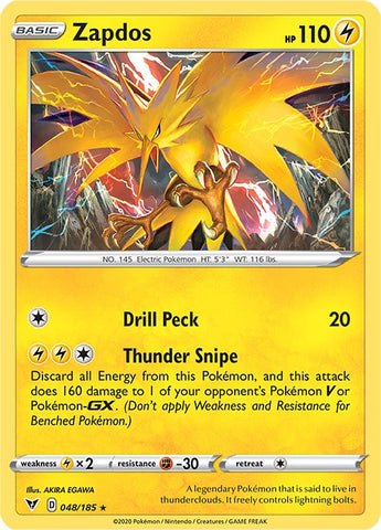 Zapdos [SWSH04 - 048/185]