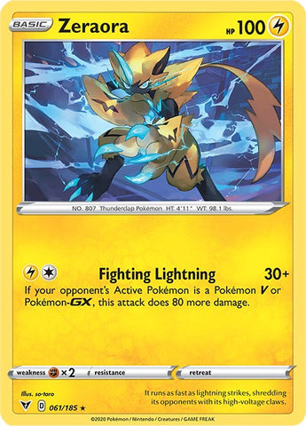 Zeraora [SWSH04 - 061/185]