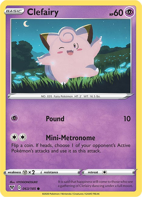 Clefairy [SWSH04 - 063/185]