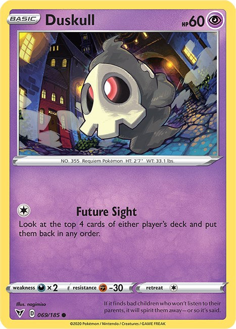 Duskull [SWSH04 - 069/185]