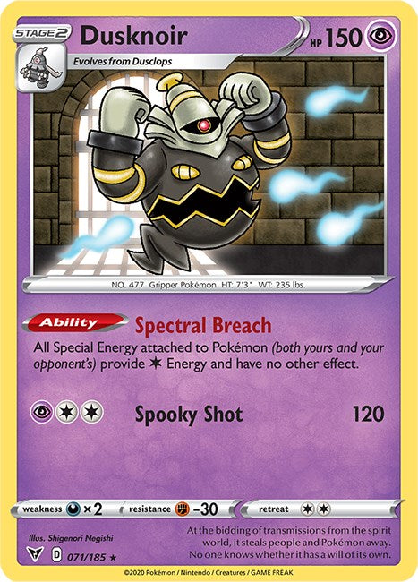 Dusknoir [SWSH04 - 071/185]