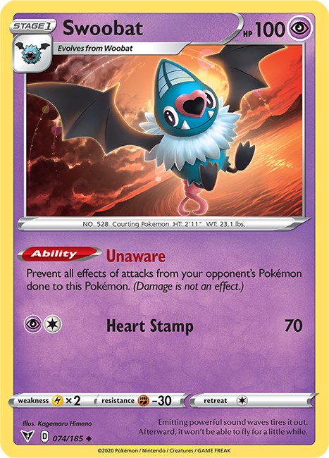 Swoobat [SWSH04 - 074/185]