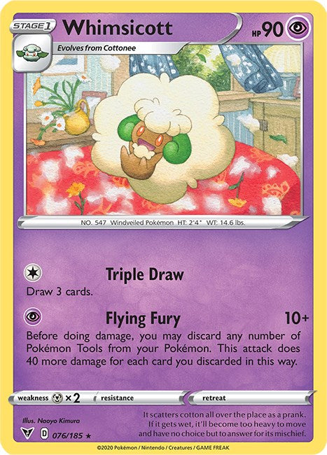 Whimsicott [SWSH04 - 076/185]