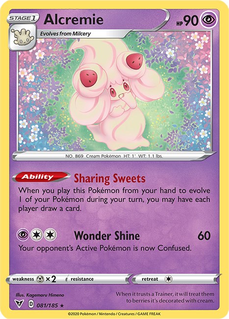 Alcremie [SWSH04 - 081/185]