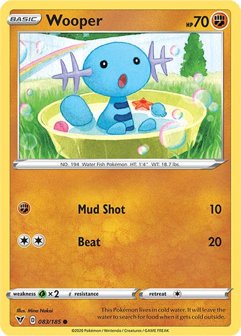 Wooper [SWSH04 - 083/185]
