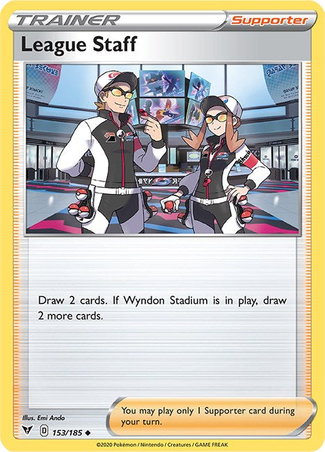 League Staff [SWSH04 - 153/185]