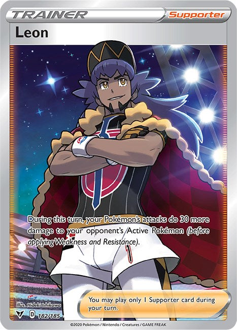 Leon (Full Art) [SWSH04 - 182/185]