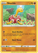 Shuckle 085/185  - Reverse Holofoil SWSH04 Vivid Voltage - Uncommon