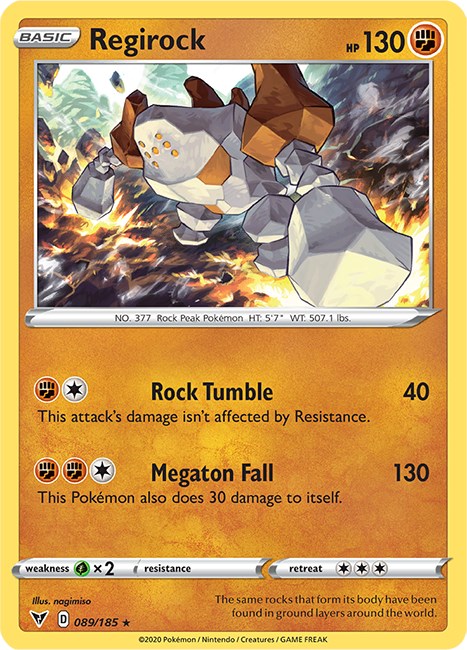 Regirock [SWSH04 - 089/185]