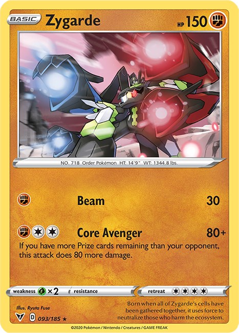 Zygarde [SWSH04 - 093/185]