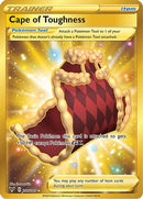 Cape of Toughness (Secret) 200/185  - Holofoil SWSH04 Vivid Voltage - Secret Rare