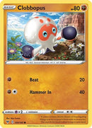 Clobbopus 100/185  - Reverse Holofoil SWSH04 Vivid Voltage - Common