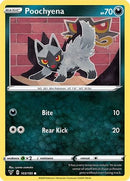 Poochyena 103/185  - Reverse Holofoil SWSH04 Vivid Voltage - Common
