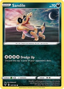 Sandile 107/185  - Reverse Holofoil SWSH04 Vivid Voltage - Common