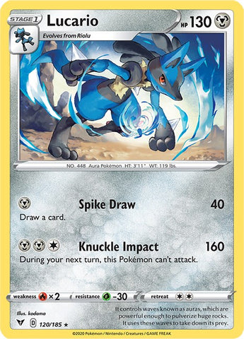 Lucario [SWSH04 - 120/185]