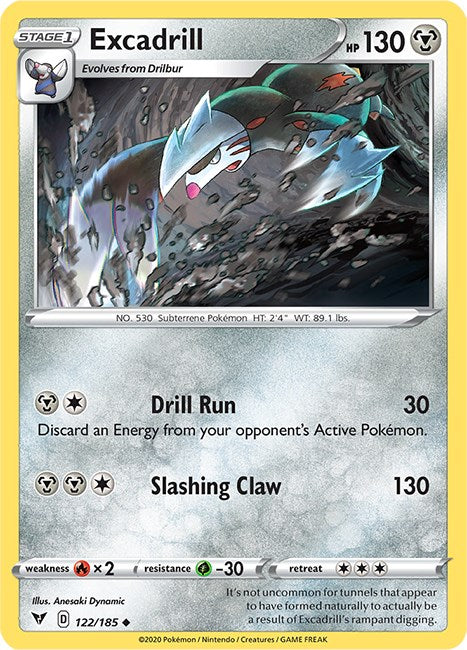 Excadrill [SWSH04 - 122/185]