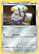 Ferroseed 123/185  - Reverse Holofoil SWSH04 Vivid Voltage - Common