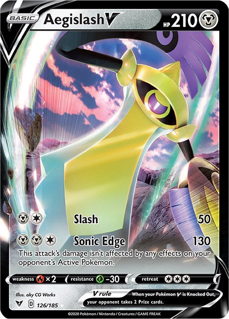 Aegislash V [SWSH04 - 126/185]