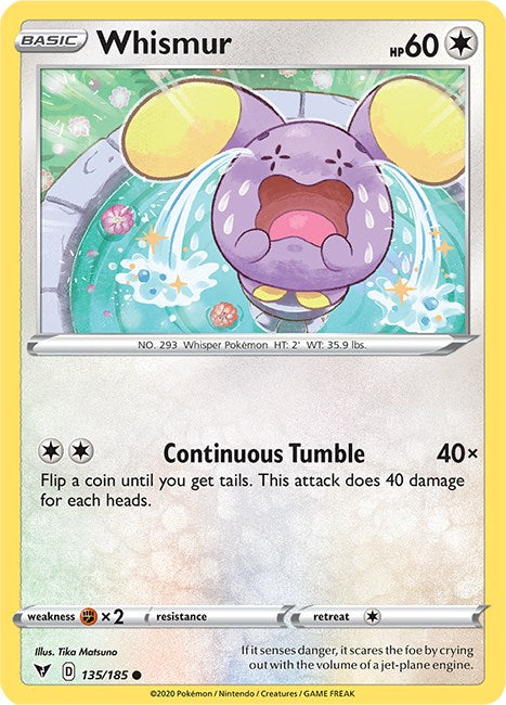 Whismur [SWSH04 - 135/185]