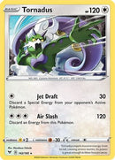Tornadus 142/185  - Holofoil SWSH04 Vivid Voltage - Holo Rare