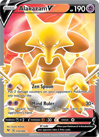 Alakazam V (Full Art) [SWSH04 - 172/185]
