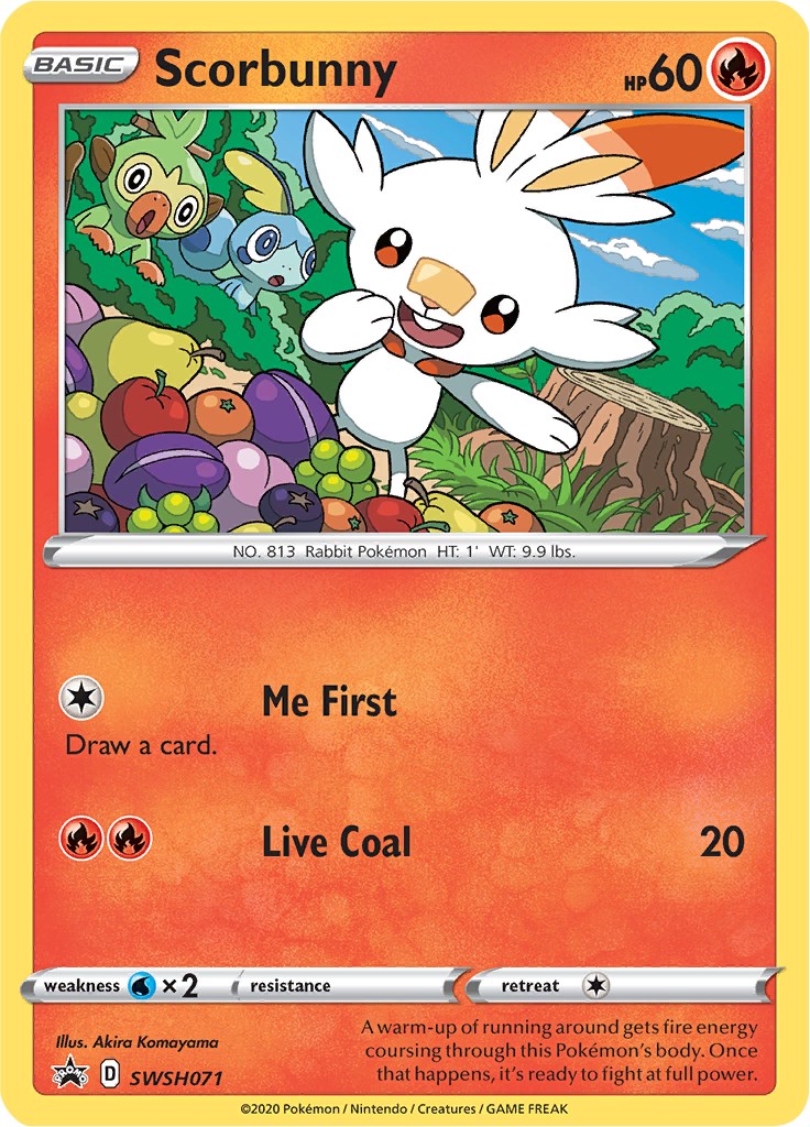 Scorbunny [SWSD - 071]