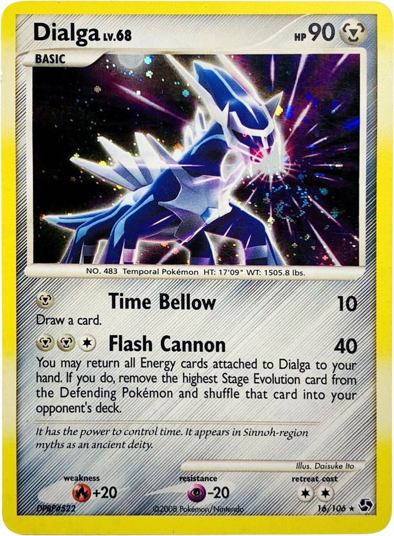 Dialga - 16/106 (Cosmos Holo) [PR - 016/106]