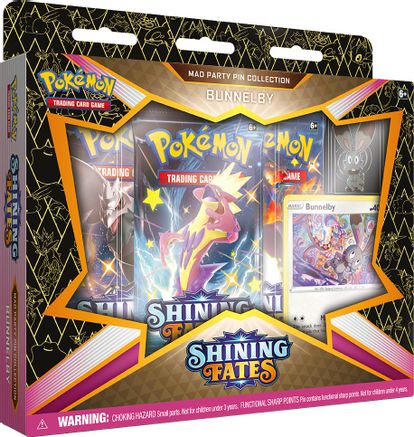 Shining Fates - Mad Party Pin Collection (Assorted)