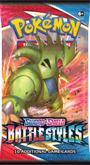 Battle Styles Booster Pack [SWSH05 - 000]
