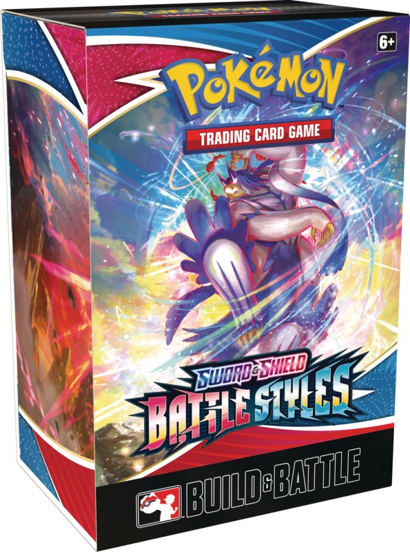 Battle Styles Build & Battle Box [SWSH05 - 000]