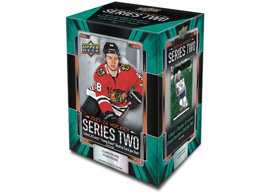 2023-24 Upper Deck Series 2 Hockey Blaster