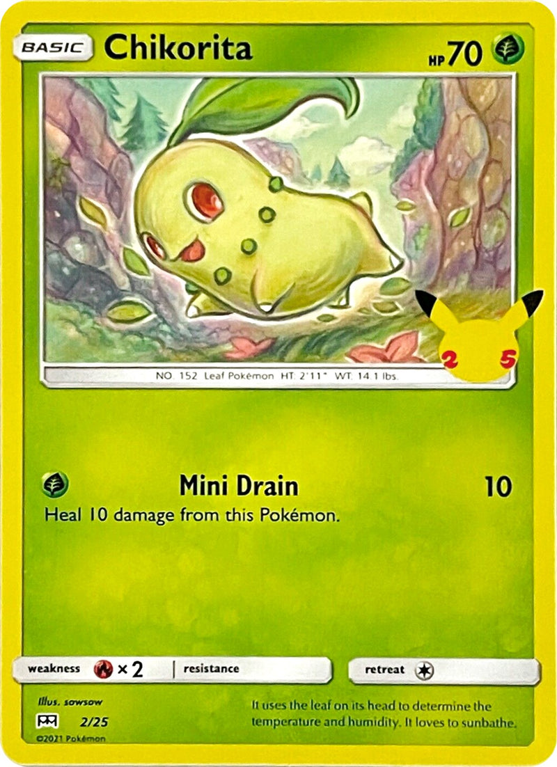 Chikorita - 2/25 [MCD21 - 002/025]