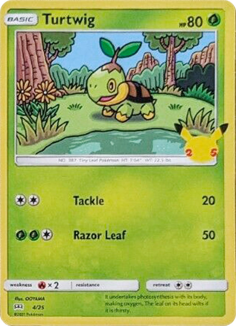 Turtwig [MCD21 - 004/025]