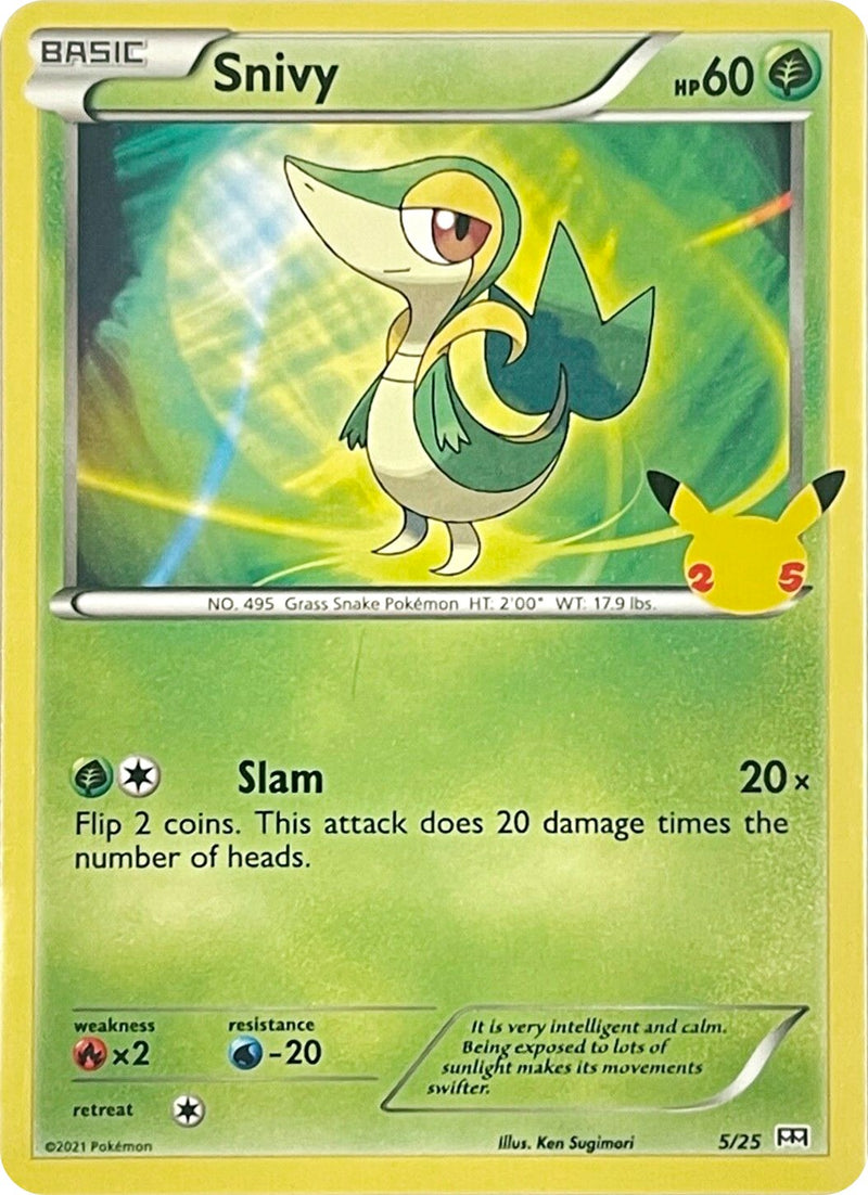 Snivy [MCD21 - 005/025]