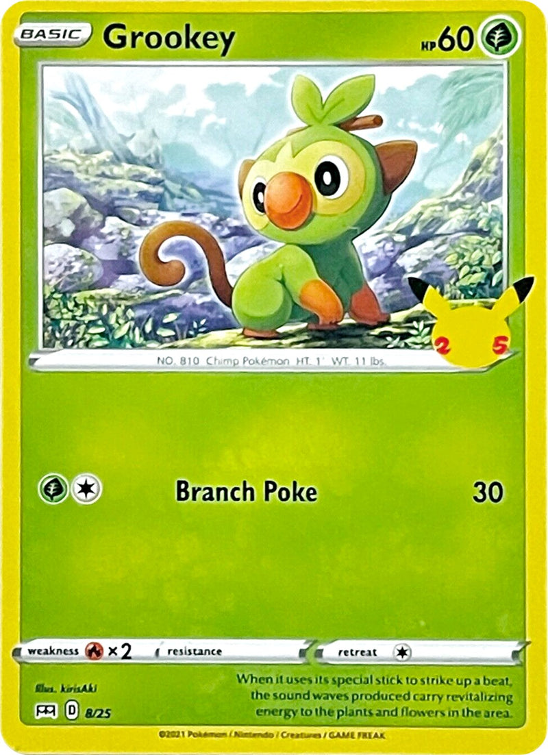 Grookey - 8/25 [MCD21 - 008/025]