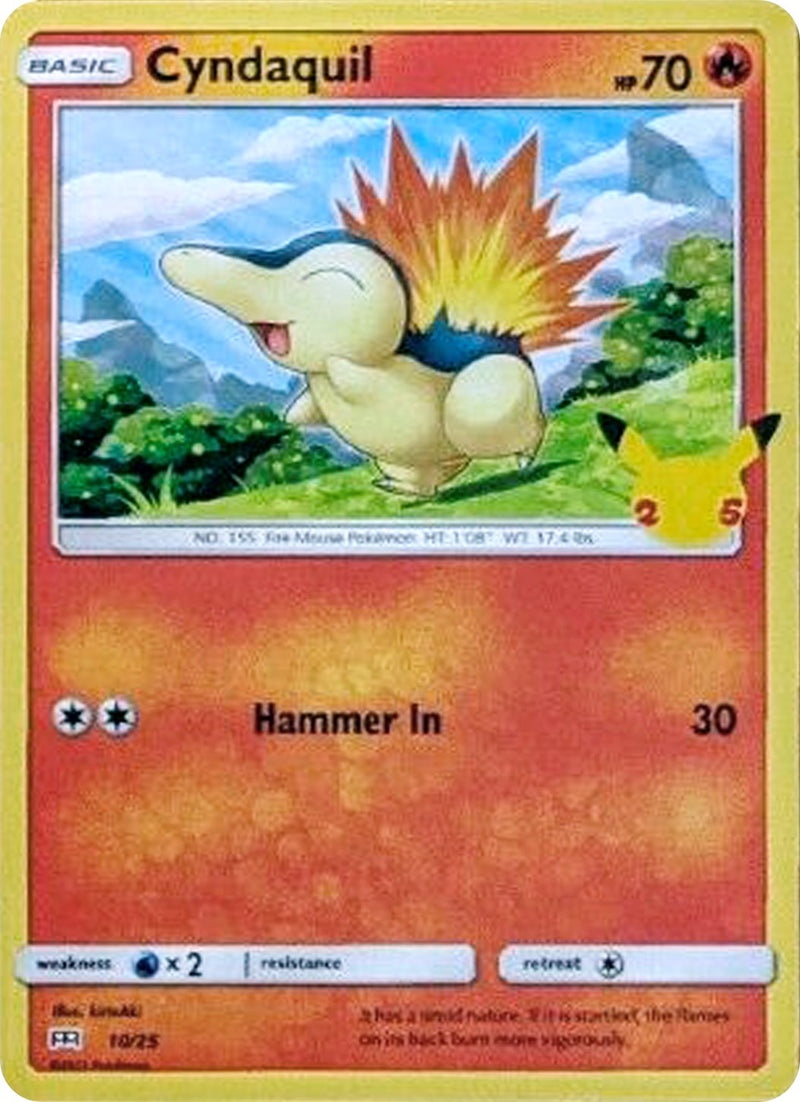 Cyndaquil [MCD21 - 010/025]