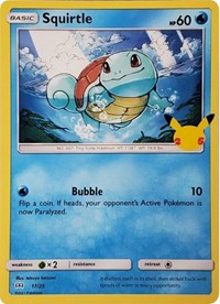 Squirtle - 17/25 [MCD21 - 017/025]