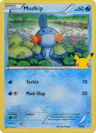 Mudkip - 19/25 [MCD21 - 019/025]