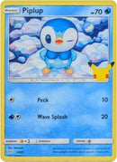 Piplup - 20/25 [MCD21 - 020/025]