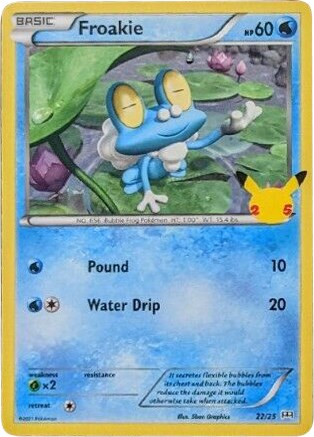 Froakie - 22/25 [MCD21 - 022/025]