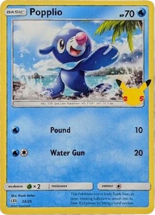 Popplio [MCD21 - 023/025]