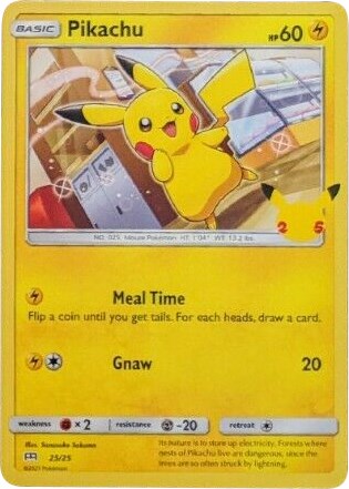 Pikachu [MCD21 - 025/025]