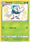 Dartrix SV002/SV122  - Holofoil Shining Fates Shiny Vault - Shiny Holo Rare