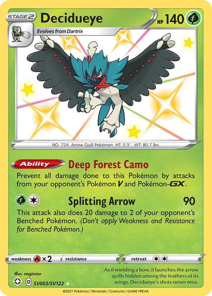 Decidueye [SHFSV - 122]